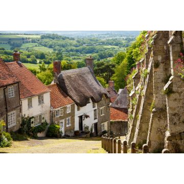 Lais Puzzle - Gold Hill Shaftesbury Dorset - 2.000 Teile