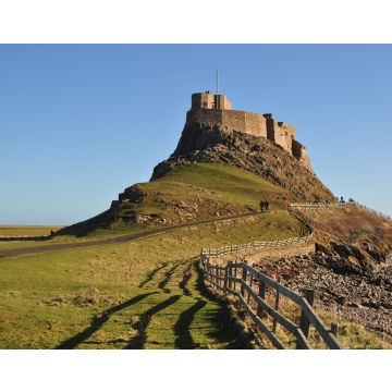 Lais Puzzle - Lindisfarne (Heilige Insel) - Das Schloss - 40, 100, 200, 500, 1.000 & 2.000 Teile