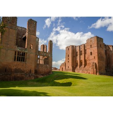 Lais Puzzle - Kenilworth Castle in England, West Midlands, Vereinigtes Königreich, bildete einen Stützpunkt für lancastrische Operationen in den Rosenkriegen - 1.000 Teile