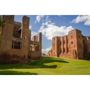 Lais Puzzle - Kenilworth Castle in England, West Midlands, Vereinigtes Königreich, bildete einen Stützpunkt für lancastrische Operationen in den Rosenkriegen - 2.000 Teile