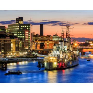 Lais Puzzle - Die berühmte HMS Belfast - 40, 100, 200, 500, 1.000 & 2.000 Teile