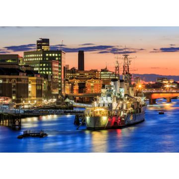 Lais Puzzle - Die berühmte HMS Belfast - 1.000 Teile