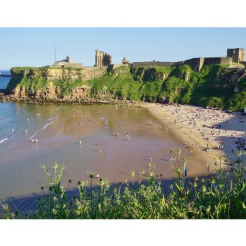Lais Puzzle - Strand und Prioratsruinen in Tynemouth, England - 40, 100, 200, 500, 1.000 & 2.000 Teile