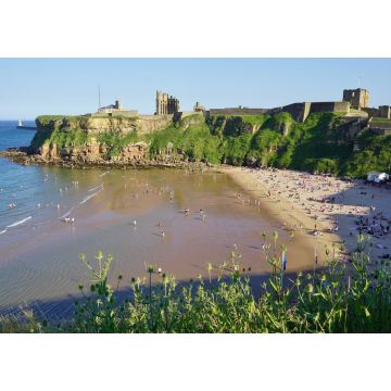 Lais Puzzle - Strand und Prioratsruinen in Tynemouth, England - 1.000 Teile