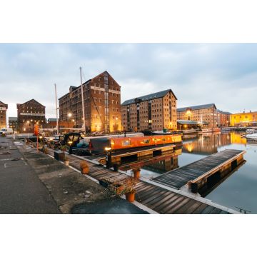Lais Puzzle - Gloucester Docks in der Abenddämmerung - 2.000 Teile