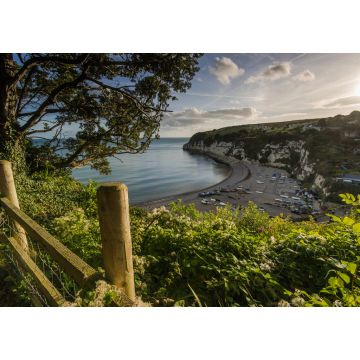 Lais Puzzle - Das britische Kulturerbe-Dorf Beer in Devon, UK - 1.000 Teile