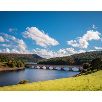 Lais Puzzle - Ladybower Reservoir und Bamford Edge im Upper Derwent Valley, im Herzen des Peak District National Park - 40, 100, 200, 500, 1.000 & 2.000 Teile
