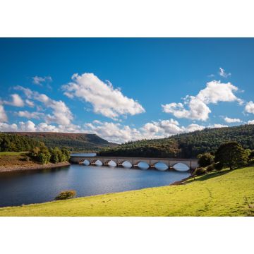 Lais Puzzle - Ladybower Reservoir und Bamford Edge im Upper Derwent Valley, im Herzen des Peak District National Park - 1.000 Teile