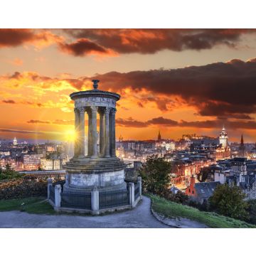 Lais Puzzle - Edinburgh bei Sonnenuntergang mit Calton Hill in Schottland - 40, 100, 200, 500, 1.000 & 2.000 Teile