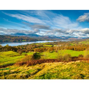 Lais Puzzle - Blick auf den Windermere-See vom Orrest Head. Englischer Lake District-Nationalpark, Cumbria, Großbritannien - 40, 100, 200, 500, 1.000 & 2.000 Teile