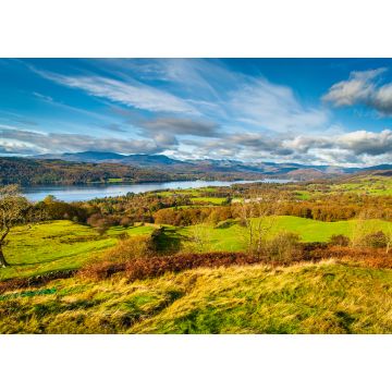 Lais Puzzle - Blick auf den Windermere-See vom Orrest Head. Englischer Lake District-Nationalpark, Cumbria, Großbritannien - 1.000 Teile