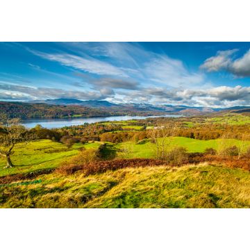 Lais Puzzle - Blick auf den Windermere-See vom Orrest Head. Englischer Lake District-Nationalpark, Cumbria, Großbritannien - 2.000 Teile