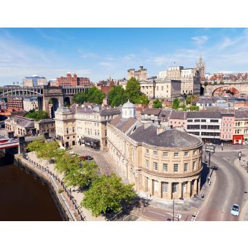 Lais Puzzle - Newcastle's Quayside, Castle Keep und Kathedrale am Fluss Tyne - 40, 100, 200, 500, 1.000 & 2.000 Teile
