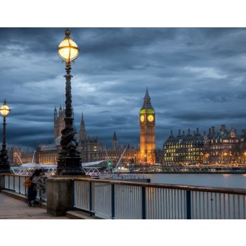 Lais Puzzle - Big Ben und die Themse in London an einem Nachmittag im Winter - 40, 100, 200, 500, 1.000 & 2.000 Teile