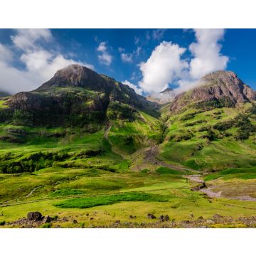 Lais Puzzle - Die Berge von Glencoe bei Sonnenaufgang im Sommer, Schottland - 40, 100, 200, 500, 1.000 & 2.000 Teile