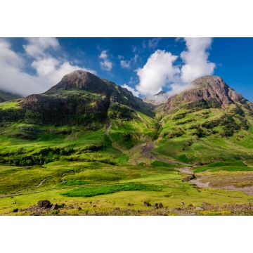 Lais Puzzle - Die Berge von Glencoe bei Sonnenaufgang im Sommer, Schottland - 1.000 Teile