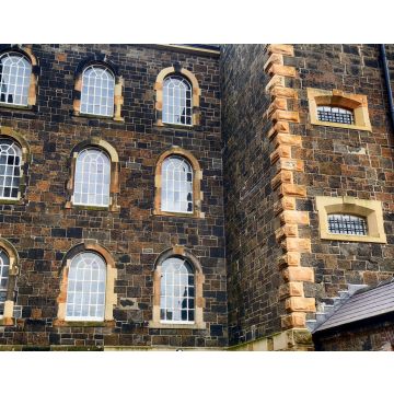 Lais Puzzle - Crumlin Road Jail, Belfast, Nordirland - 40, 100, 200, 500, 1.000 & 2.000 Teile