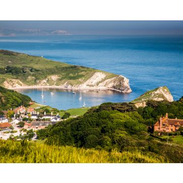Lais Puzzle - Britische Küste - Sommerurlaubsziel - Lulworth Cove an der Jurassic Coast im südlichen Devon, Großbritannien - 40, 100, 200, 500, 1.000 & 2.000 Teile