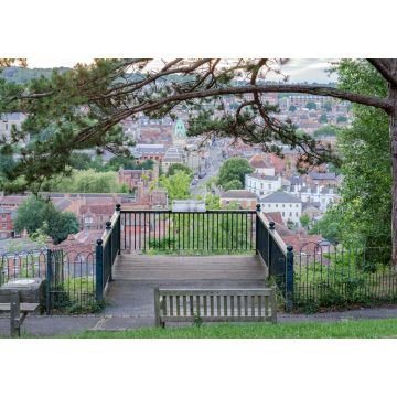 Lais Puzzle - Aussichtspunkt am St. Giles Hill mit Blick auf die Stadt Winchester - 1.000 Teile