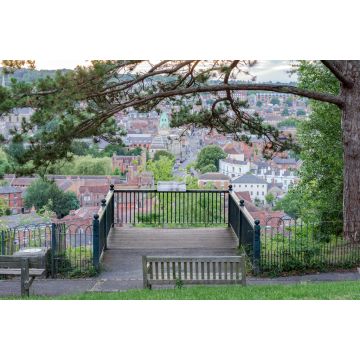 Lais Puzzle - Aussichtspunkt am St. Giles Hill mit Blick auf die Stadt Winchester - 2.000 Teile
