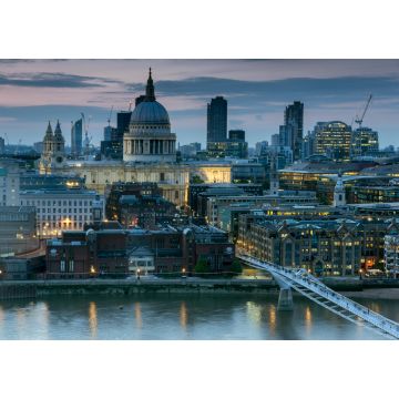 Lais Puzzle - Erstaunliches Sonnenuntergangspanorama von der Tate Modern Gallery auf die Stadt London, England, Großbritannien - 1.000 Teile