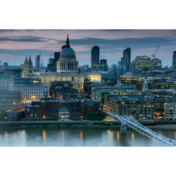 Lais Puzzle - Erstaunliches Sonnenuntergangspanorama von der Tate Modern Gallery auf die Stadt London, England, Großbritannien - 2.000 Teile