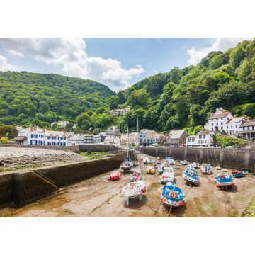 Lais Puzzle - Lynmouth Devon England UK - 1.000 Teile