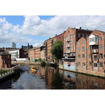 Lais Puzzle - Historische Lagerhäuser am Fluss Aire, Leeds - 1.000 Teile