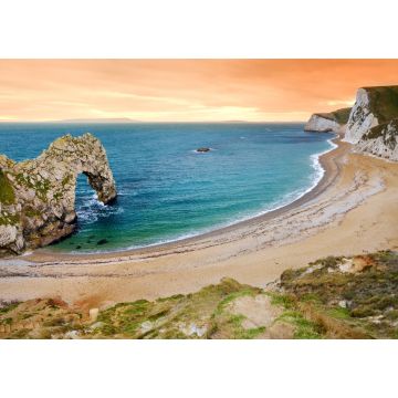 Lais Puzzle - Durdle Door, natürlicher Kalksteinbogen an der Jurassic Coast bei Lulworth in Dorset, England - 1.000 Teile