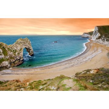 Lais Puzzle - Durdle Door, natürlicher Kalksteinbogen an der Jurassic Coast bei Lulworth in Dorset, England - 2.000 Teile