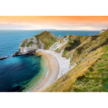 Lais Puzzle - Man O'War Cove an der Küste von Dorset in Südengland, zwischen den Landzungen von Durdle Door im Westen und Man O War Head im Osten - 1.000 Teile