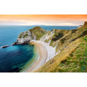 Lais Puzzle - Man O'War Cove an der Küste von Dorset in Südengland, zwischen den Landzungen von Durdle Door im Westen und Man O War Head im Osten - 2.000 Teile