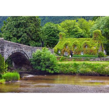 Lais Puzzle - Llanrwst in Wales, Vereinigtes Königreich - 1.000 Teile