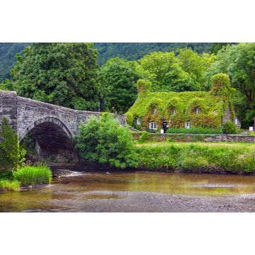 Lais Puzzle - Llanrwst in Wales, Vereinigtes Königreich - 2.000 Teile
