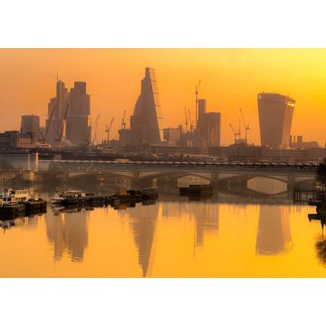 Lais Puzzle - Skyline der Londoner City, London, Vereinigtes Königreich - 1.000 Teile