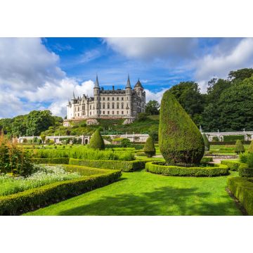 Lais Puzzle - Dunrobin Castle ist das nördlichste schottische Schloss, Sutherland, Schottland, Großbritannien - 1.000 Teile