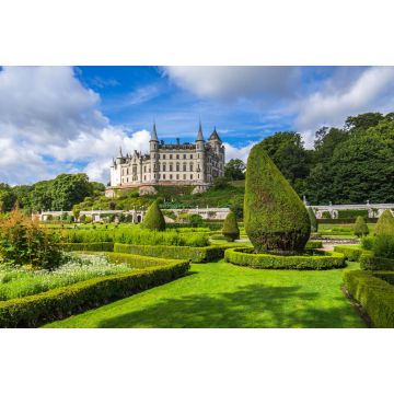 Lais Puzzle - Dunrobin Castle ist das nördlichste schottische Schloss, Sutherland, Schottland, Großbritannien - 2.000 Teile