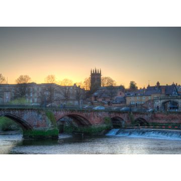Lais Puzzle - Alte Dee-Brücke in Chester, England - 1.000 Teile
