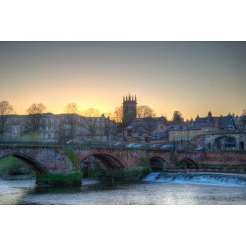 Lais Puzzle - Alte Dee-Brücke in Chester, England - 2.000 Teile