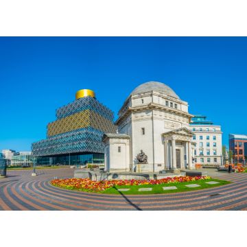 Lais Puzzle - Halle der Erinnerung, Bibliothek von Birmingham und Baskerville-Haus, England - 1.000 Teile