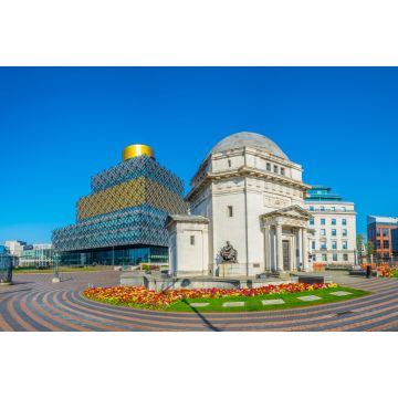 Lais Puzzle - Halle der Erinnerung, Bibliothek von Birmingham und Baskerville-Haus, England - 2.000 Teile