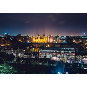 Lais Puzzle - Nachtansicht von Edinburgh vom Edinburgh Castle aus, Schottland, UK - 1.000 Teile