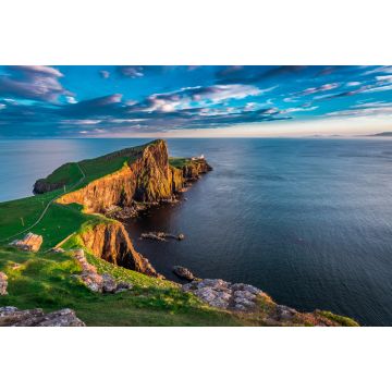 Lais Puzzle - Wunderschöner Sonnenuntergang am Leuchtturm von Neist Point in Schottland - 2.000 Teile
