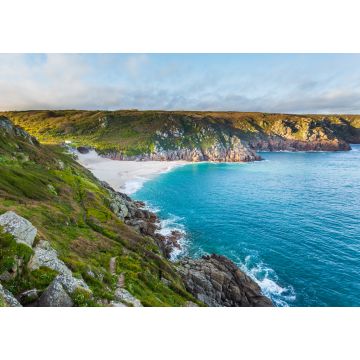 Lais Puzzle - Landschaft in Cornwall, Küste, Nachbarschaft Minack Theater, England - 1.000 Teile