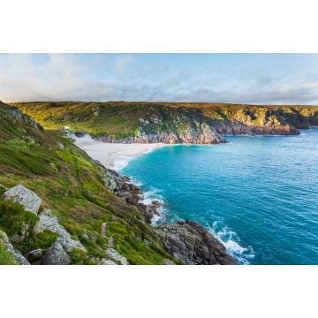 Lais Puzzle - Landschaft in Cornwall, Küste, Nachbarschaft Minack Theater, England - 2.000 Teile
