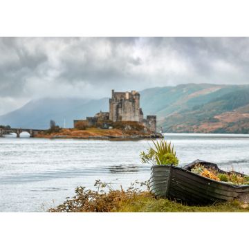 Lais Puzzle - Boot, Loch Duich und Eilean Donan Castle - 1.000 Teile