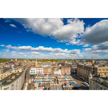 Lais Puzzle - Marktplatz von Cambridge, Großbritannien - 2.000 Teile