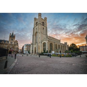 Lais Puzzle - Great St. Mary's Church bei Sonnenaufgang. Cambridge - 1.000 Teile