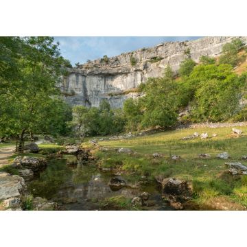 Lais Puzzle - Blick auf die Landschaft um Malham Cove im Yorkshire Dales National Park - 1.000 Teile