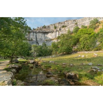 Lais Puzzle - Blick auf die Landschaft um Malham Cove im Yorkshire Dales National Park - 2.000 Teile